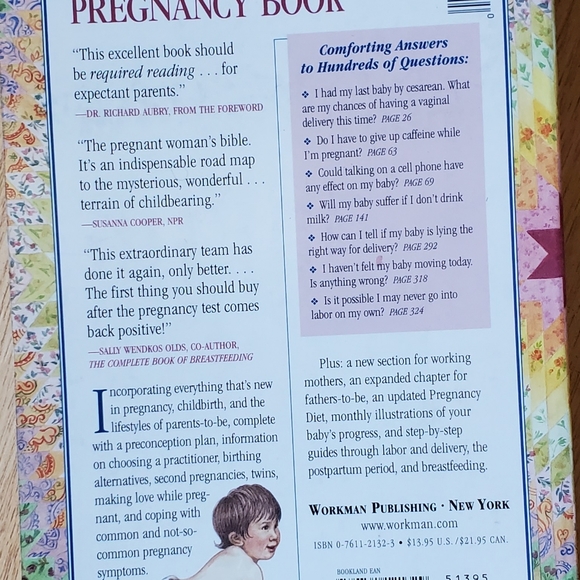 What To Expect When You're Expecting book and What To Expect Pregnancy Journal - Picture 7 of 9